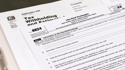 Like-kind 1031 Exchange Tax Form