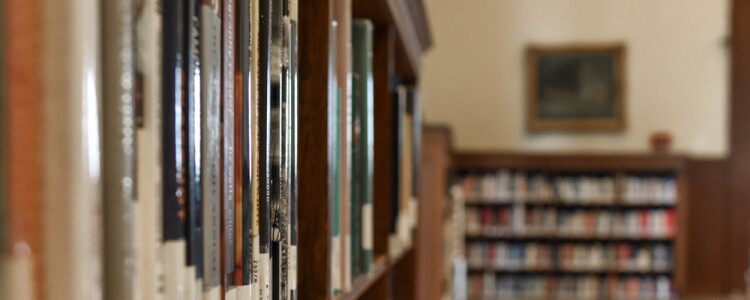 Books with bookshelf 