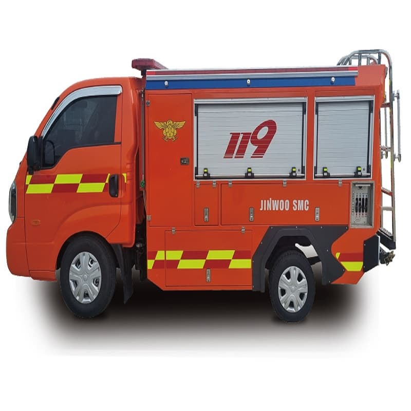 1 ton firefighting vehicle for supperession of fire especialy for electric passenger car